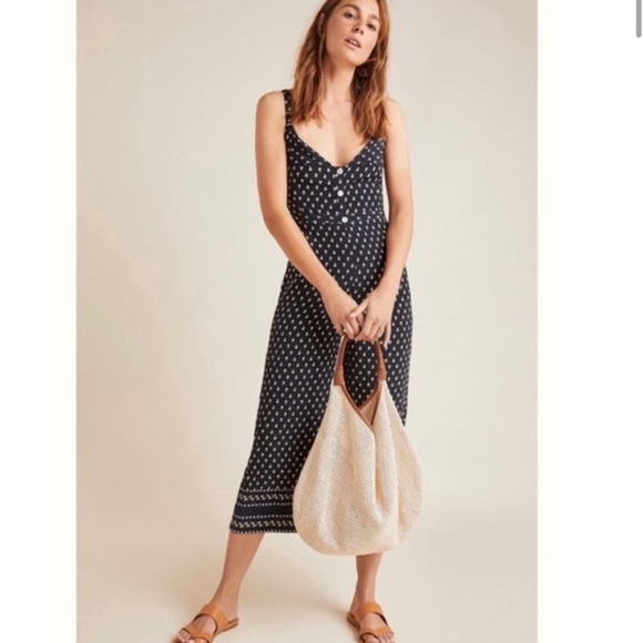 Anthropologie Pants - Faithfull the Brand x Anthropologie jumpsuit/romper Gemma Style